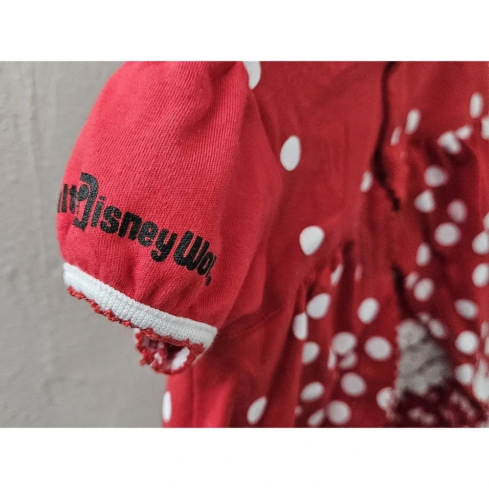 Disney Parks Newborn 12 Months Minnie Mouse Born To Be faMOUSE Baby Girl Outfit‎